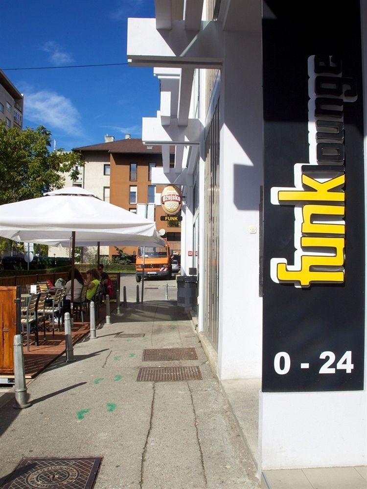 Funk Lounge Hostel Zagreb Exterior foto